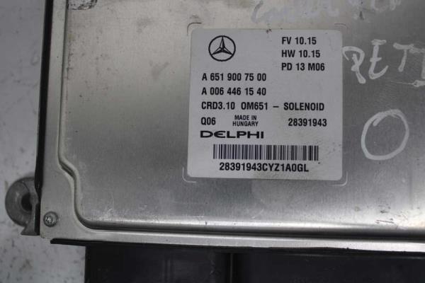 BOITIER COMPLET MERCEDES C200CDI W204 2011-2015 - Vue 5